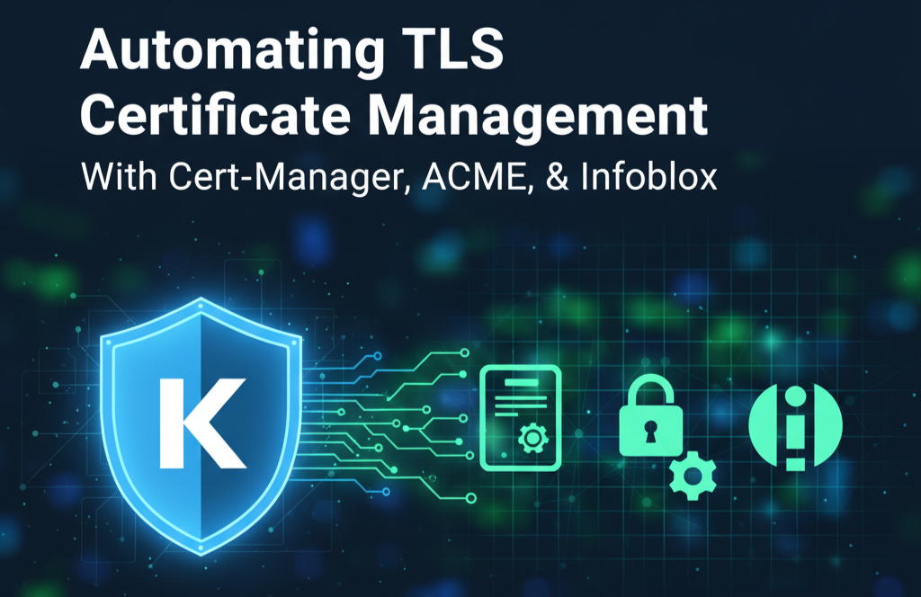 CertManager ACME Infoblox