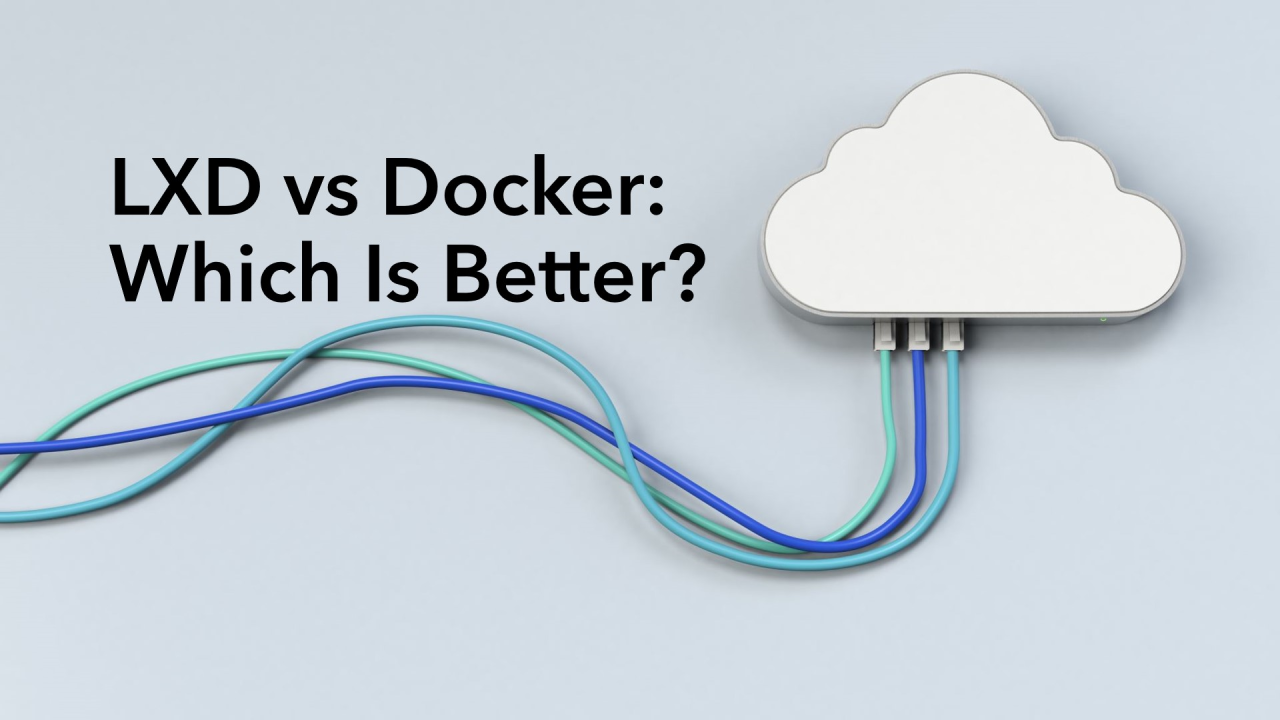 DockerLXD